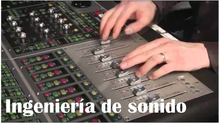 ¿Donde estudiar Ingeniería de Sonido en Perú?