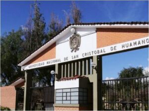 Modalidades de admisión en la Universidad Nacional de San Cristóbal de Huamanga