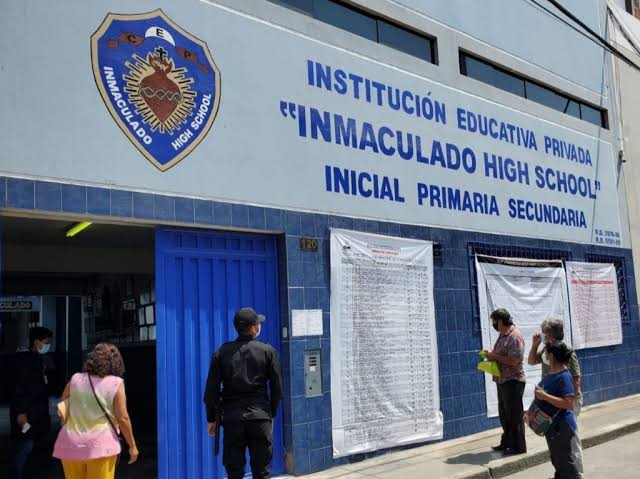 Colegio Inmaculado High School Barranco